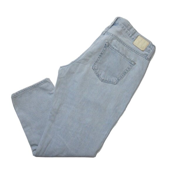 Adriano Goldschmied AG Ex-Boyfriend Slim in 25 Years Deep Dust Destroyed Jean 31 - Picture 7 of 7